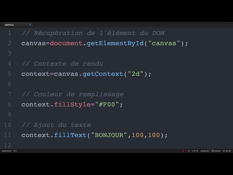 Short video Programmation Orientée Objet POO