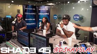 Dj Kayslay interviews Sheek Louch at SiriusXM