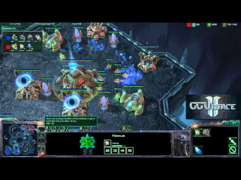 HuK vs drewbie PvT G3P1 ESL IEM NY