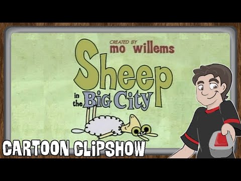 Sheep in the Big City | Cartoon Clipshow - 107 🐑🏙