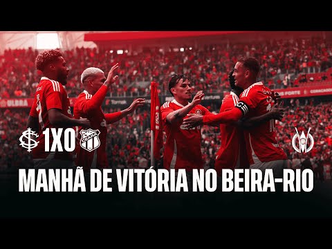 Bastidores | Internacional 1 x 0 Ceará | Campeonato Brasileiro 2025