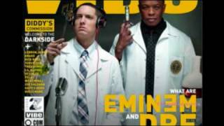 Eminem & Dr Dre VIBE Magazine
