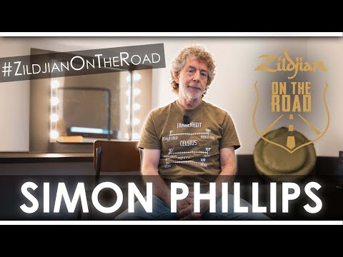 Zildjian On The Road | Simon Phillips Interview
