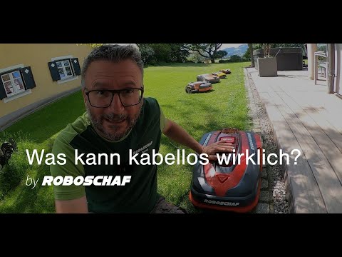 Leistung kabelloser Mähroboter - Segway, Worx, Stiga, Husqvarna und mehr - im Roboschaf Test