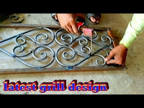 window designs indian style | हाउस विंडो डिज़ाइन | Grill for wooden frames Video