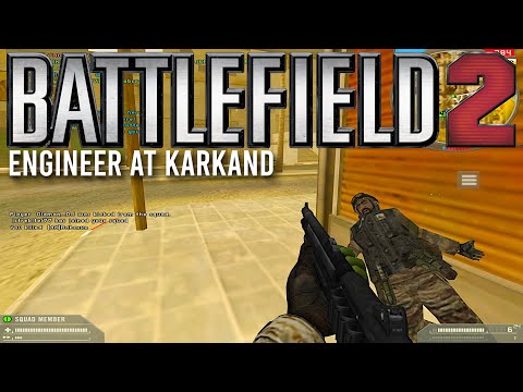 Battlefield 2 In 2023 - Engineer at Karkand