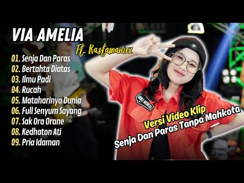 Via Amelia - SENJA DAN PARAS TANPA MAHKOTA - BERTAHTA DIATAS TANAH MEREKA || FULL DANGDUT HITS 2024