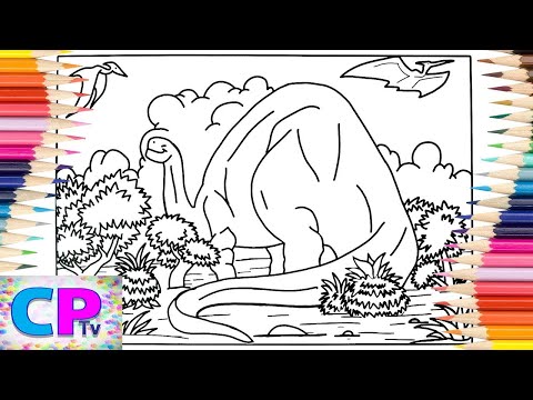 Brontosaurus Coloring Pages/Dinosaurs World Coloring Pages/Tobu - Lost [NCS10 Release]