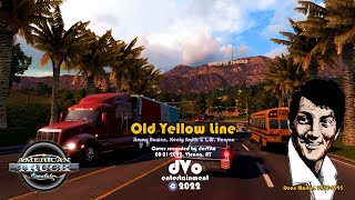 Old Yellow Line (A Tribute to Dean Martin) - derVito