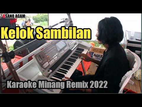 Kelok Sambilan || Karaoke Minang Remix Terbaru 2022 (versi aljes KN7000)