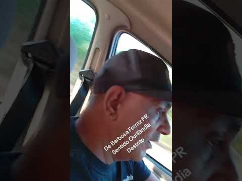 De Barbosa Ferraz PR Sentido Ourilândia PR
