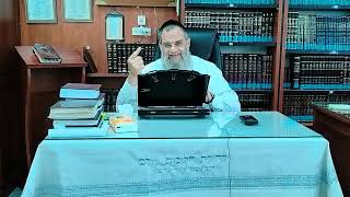 הרב ניסים אלעד שלי"טא-איך להתכונן לפסח