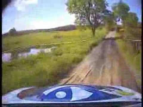 Krzysztof Hołowczyc- onboard