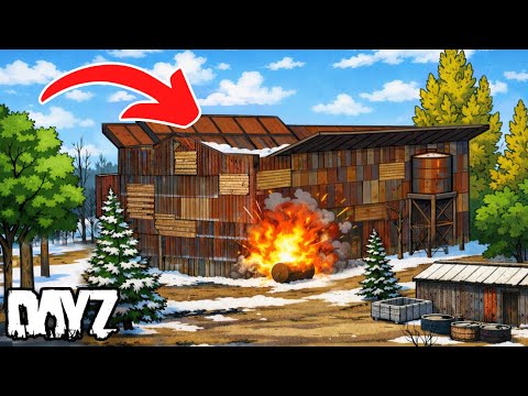 Raiding The New OVERPOWERED Clans Fortress! - DayZ