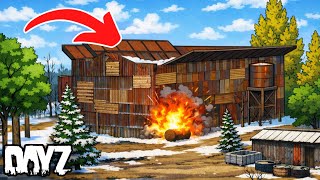 Download lagu Raiding The New OVERPOWERED Clans Fortress! - DayZ mp3