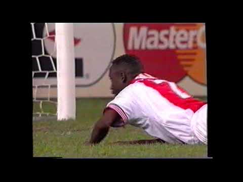 Ajax-Grasshoppers 1996 / Legendary miss from Tijjani Babangida