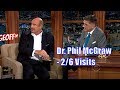 Dr. Phil McGraw - Geoff Does His Impersonation FOR Him - 2/6 Visits In Chronological