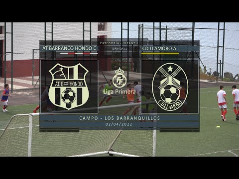At Barranco Hondo C - CD Llamoro A