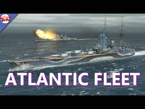 Atlantic Fleet: PC Gameplay - YouTube