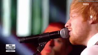 Johnny Hallyday feat Ed Sheeran - Le fils de personne (live)