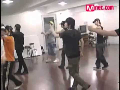 Super Junior(슈퍼주니어) - Happiness(행복) Dance Rehearsal