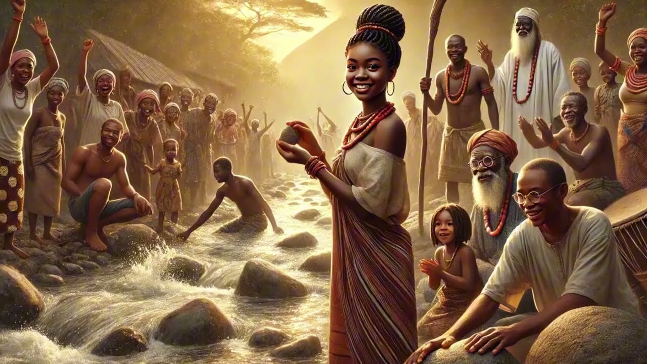 She FIGHTS Every Man in the Village |  Full | African Folktale Storytime #storytime #bedtimestory