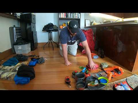 Overland Track August 2019 My equipment and packing