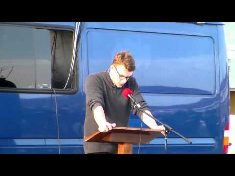 „Dieses System ist korrupt und krank, es gehört endlich auf den Müllhaufen der Zeitgeschichte“