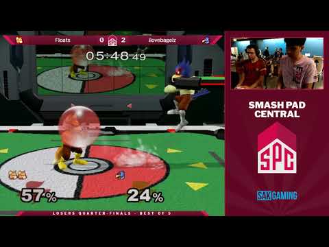 SPC 111 Losers Quarters - ilovebagelz (Luigi/Falco) vs Floats (Fox)