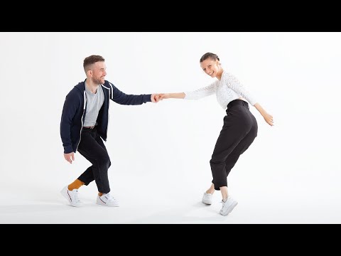 Lindy Hop Improvisation w/ Clément & Valentina