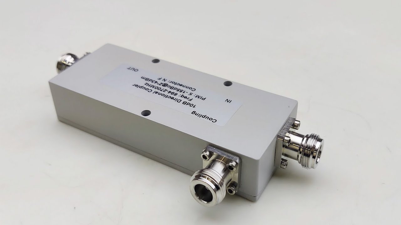 Maniron 10dB Directional Coupler: Power, Stability, and Precision in RF Communication