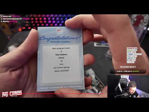 BREAK TOPPS CHROME PREMIER LEAGUE I 1 LIGA POLSKA!