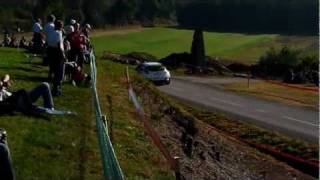 preview picture of video 'Rallye de France WRC 2011 - ES3 (Julien MAURIN)'