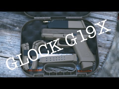 New Glock Model G19X Pistol Review