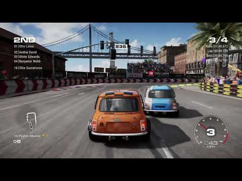 GRID - Career Mode - Invitational Series - Classic Mini Trophy San Francisco (Part 15)