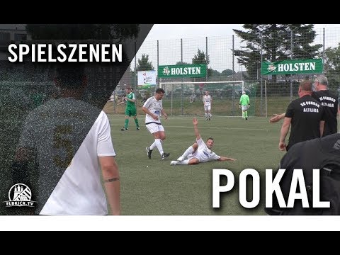 VfL 93 Hamburg Alte Herren – SC Condor Alte Herren (Finale, Pokal Alte Herren)