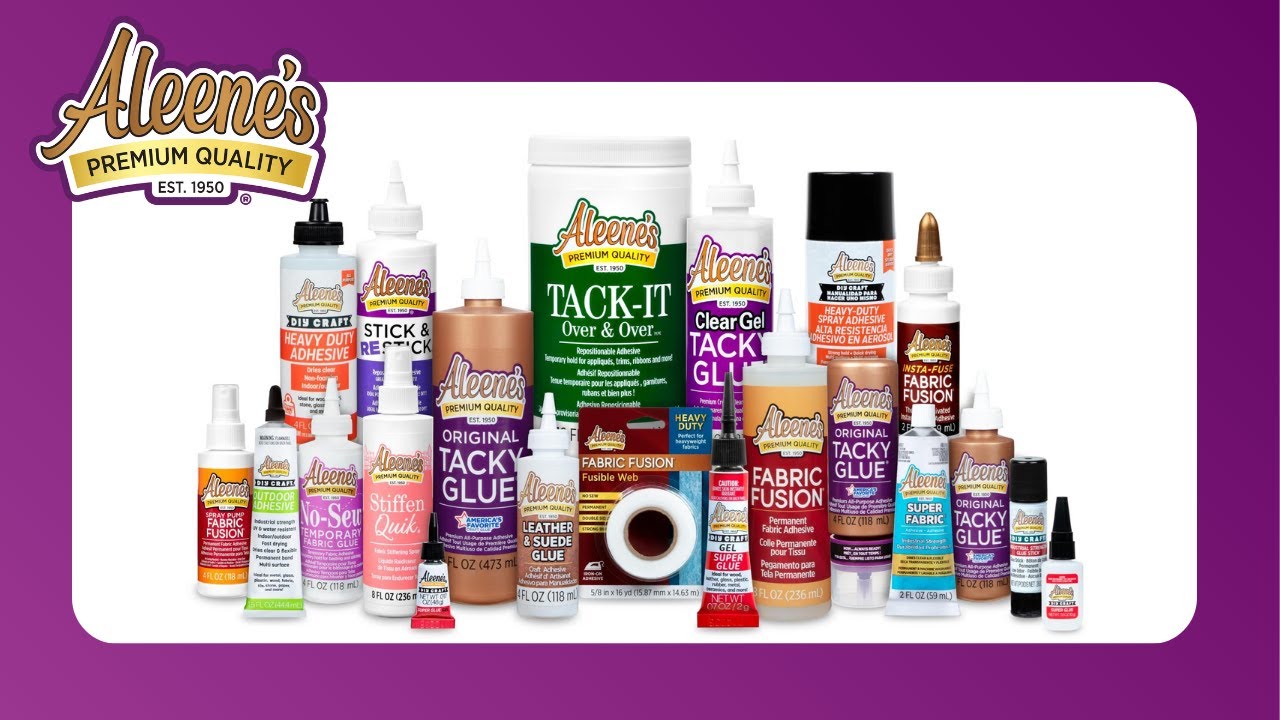 Aleene’s Glue Guide | Choosing the Best Glue for Your Project