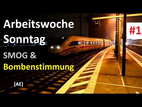 Work Week Day 1 - Sunday Smog and Bombing Atmosphere - AE 310