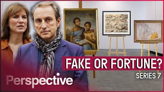 Art Experts Decide If 5 Paintings Are Fake Or Worth a Fortune | Fake Or Fortune S7