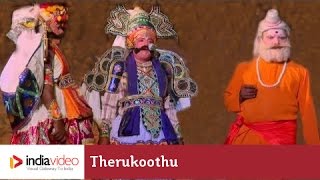 Theru Koothu popular folk dance form of Tamil Nadu