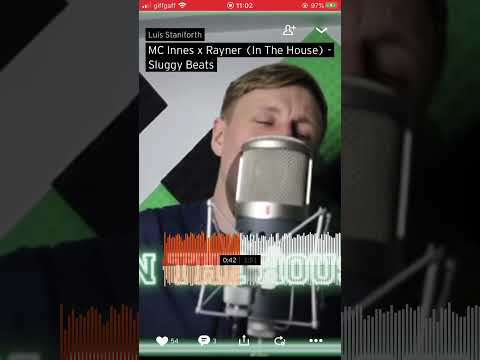 MC Innes x Rayner In The House Sluggy