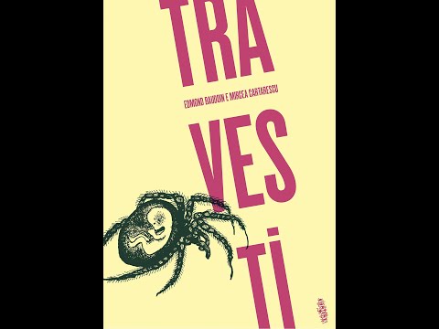 Travesti, de Edmond Baudoin e Mircea Cărtărescu - Editora Veneta