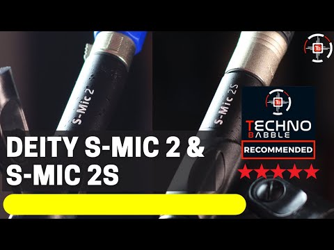 Deity S-Mic 2 & S-Mic 2S - 2 of the best!