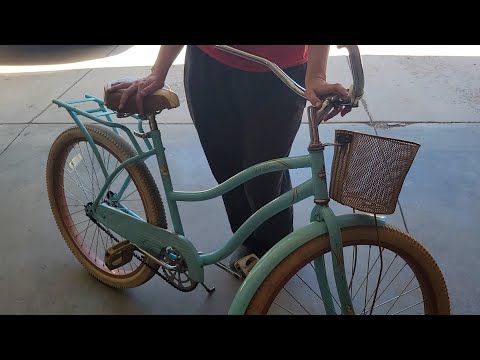 Review for Huffy 24 inch women's  nel lusso cruiser bike