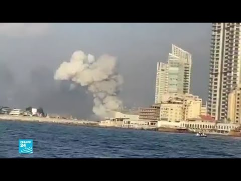 لبنان عشرات القتلى وآلاف الجرحى في انفجار ضخم بمرفأ بيروت والسلطات تعلن الأربعاء يوم حداد وطني