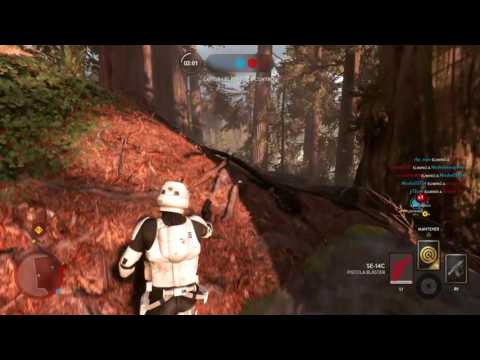 La vida de un francotirador imperial | Star Wars Battlefront
