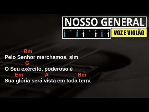 Nosso general é Cristo - Adhemar de Campos