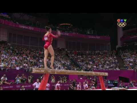 Alexandra Raisman 2012 Olympics TF BB