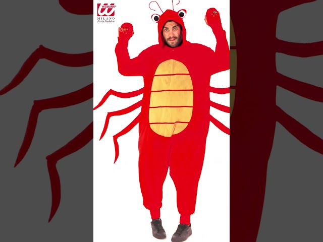 Maskeraddräkt hummer video