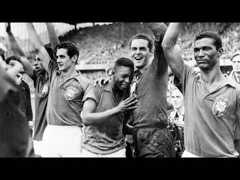 Brasil 5 Suecia 2 | FINAL (Mundial 1958)